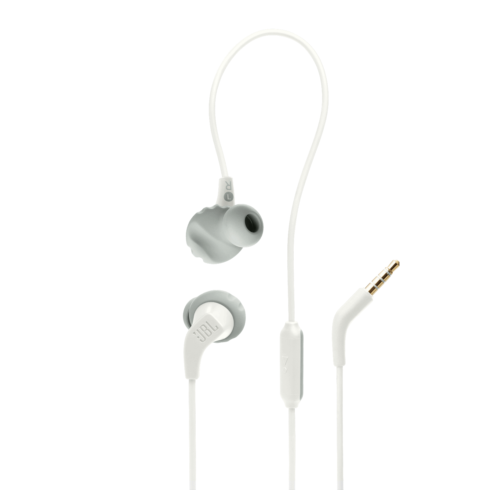 JBL ENDURANCE RUN 2 WIRED Waterproof Wired Sports In-Ear Headphones