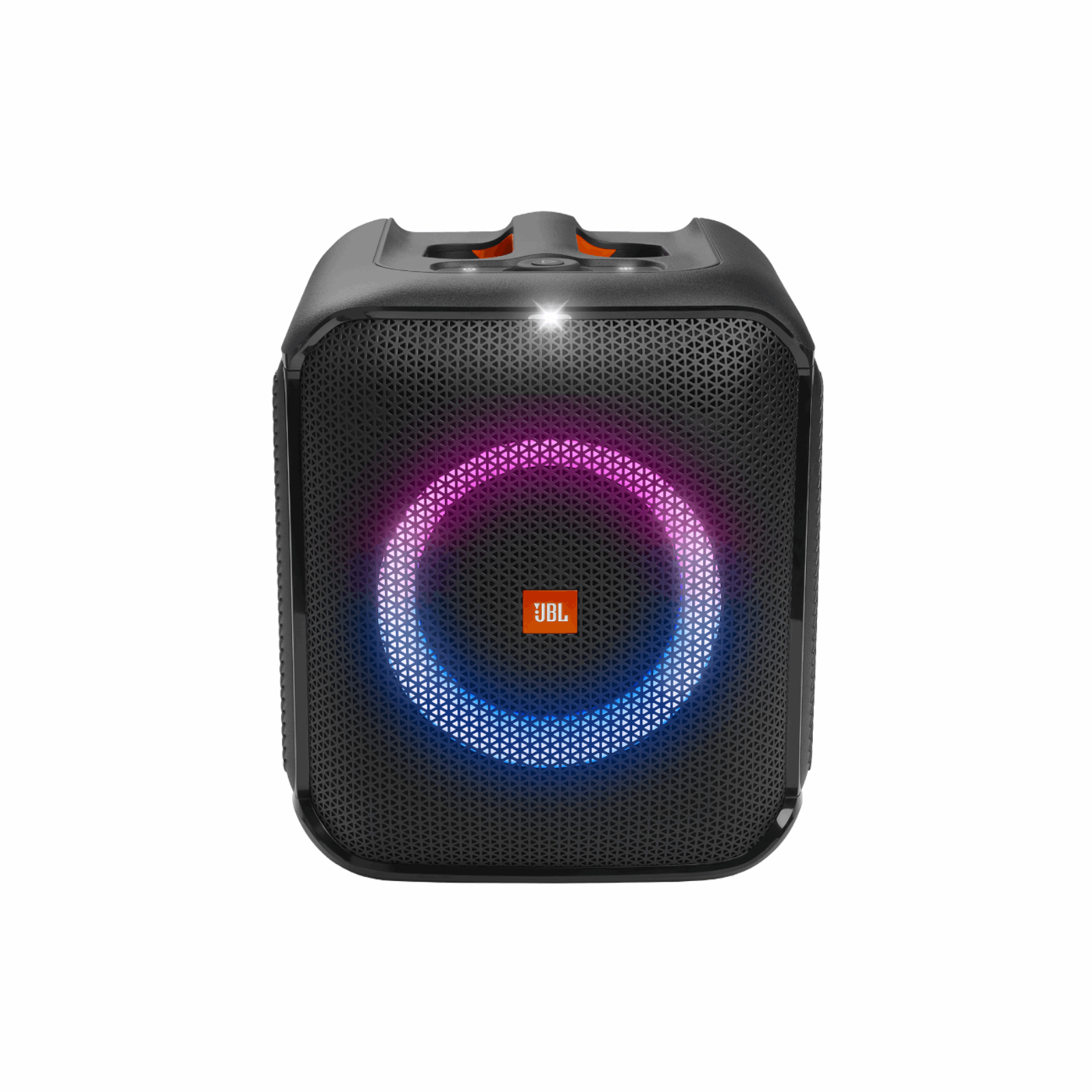 JBL PARTYBOX ENCORE ESSENTIAL Portable party speaker with powerful 100W sound, built-in dynamic light show, and splash proof design. JBL PARTYBOX ENCORE ESSENTIAL Portable party speaker with powerful 100W sound, built-in dynamic light show, and splash proof design.