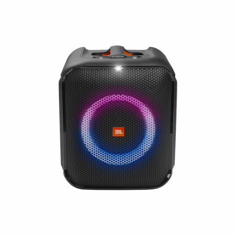 JBL PARTYBOX ENCORE ESSENTIAL Portable party speaker with powerful 100W sound, built-in dynamic light show, and splash proof design. JBL PARTYBOX ENCORE ESSENTIAL Portable party speaker with powerful 100W sound, built-in dynamic light show, and splash proof design.