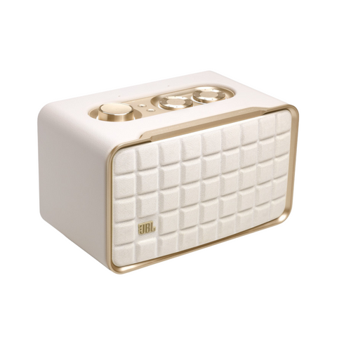 JBL Authentics 200 Smart Home Speaker with Wi-Fi, Bluetooth and Voice Assistants with Retro Design JBL Authentics 200 Smart Home Speaker with Wi-Fi, Bluetooth and Voice Assistants with Retro Design