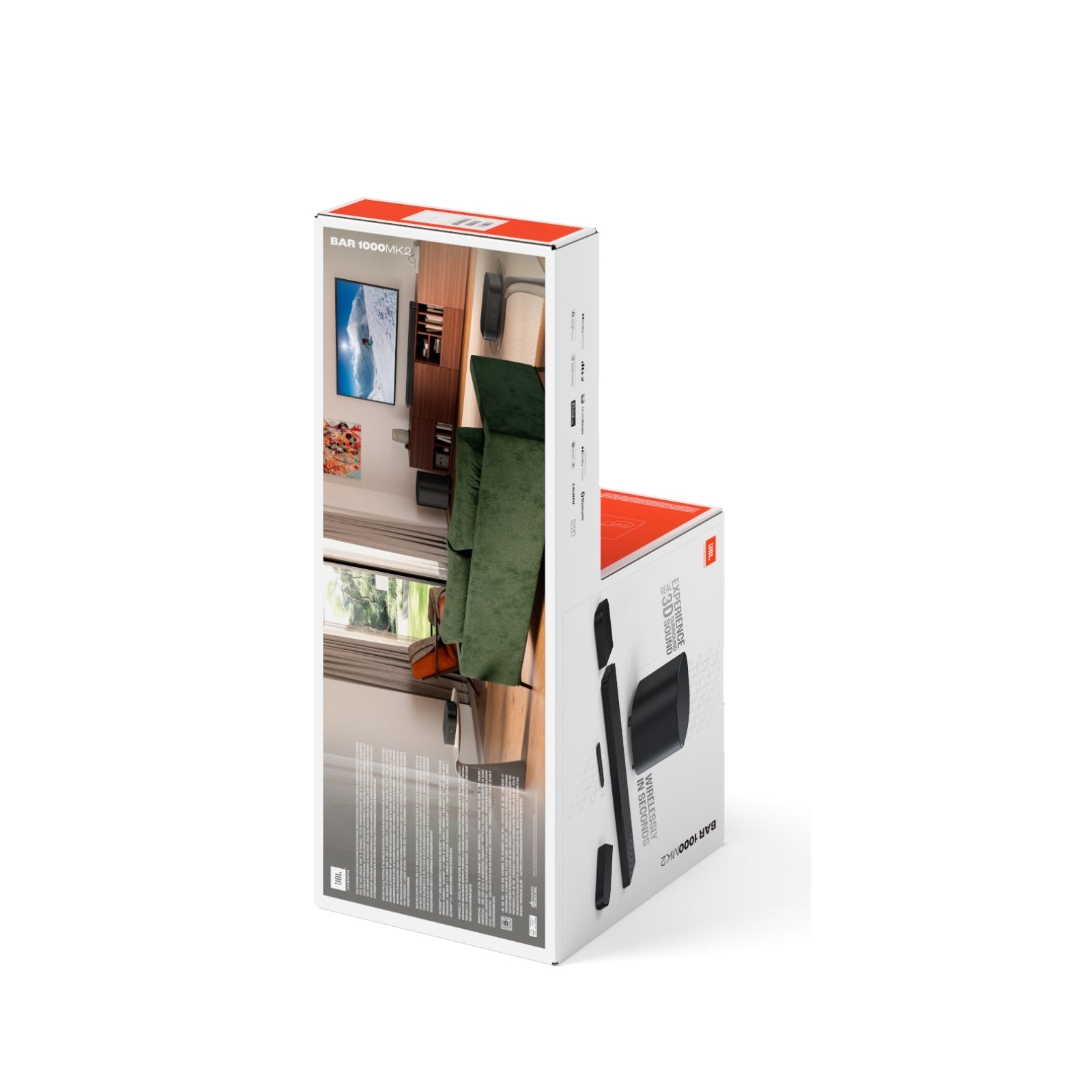 JBL BAR 1000 MK2 JBL BAR 1000 MK2