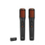 JBL EasySing Mics Two Wireless AI-Powered Microphones with Real-Time Vocal Removal