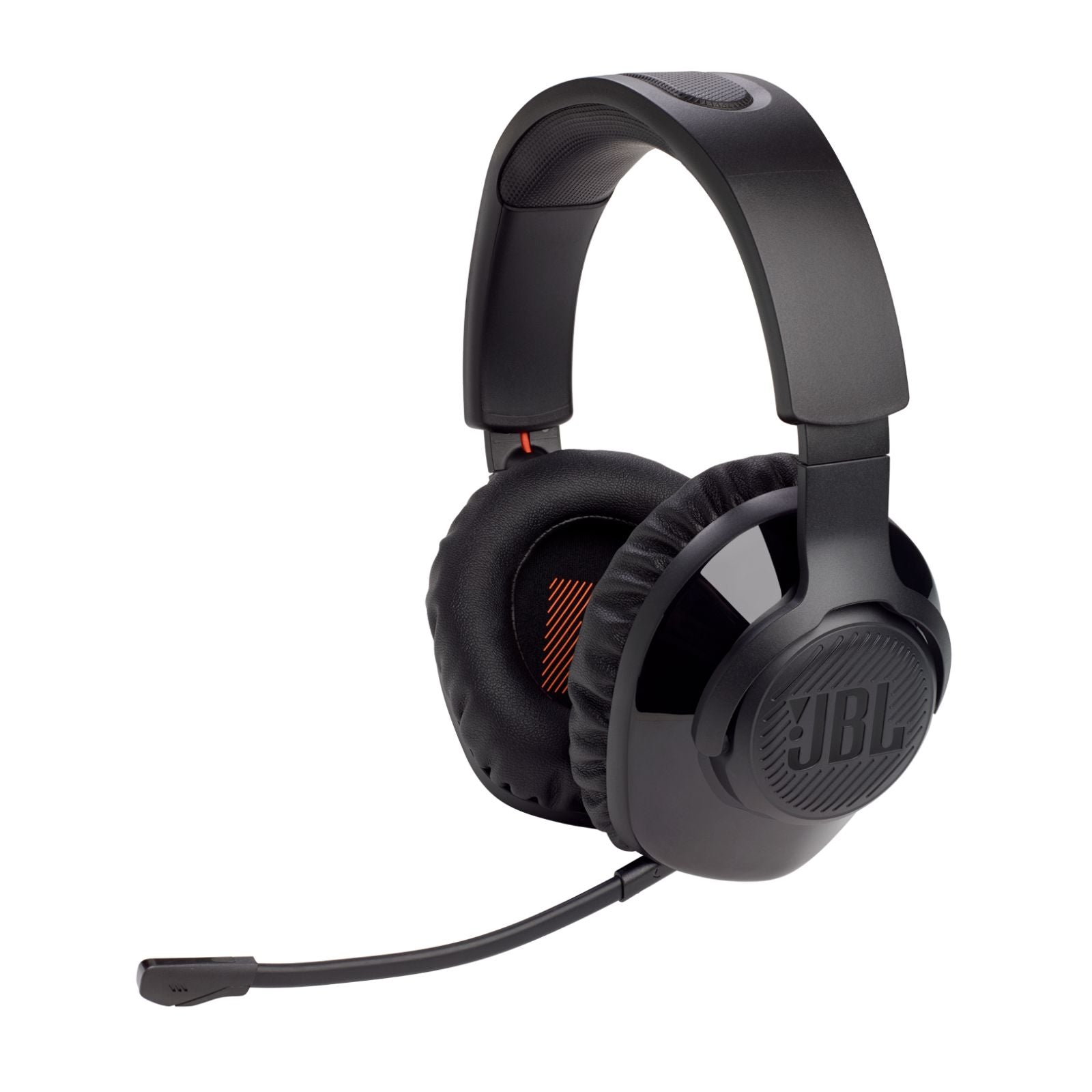 JBL Quantum 350 Wireless PC Gaming Headset with Detachable Boom Mic