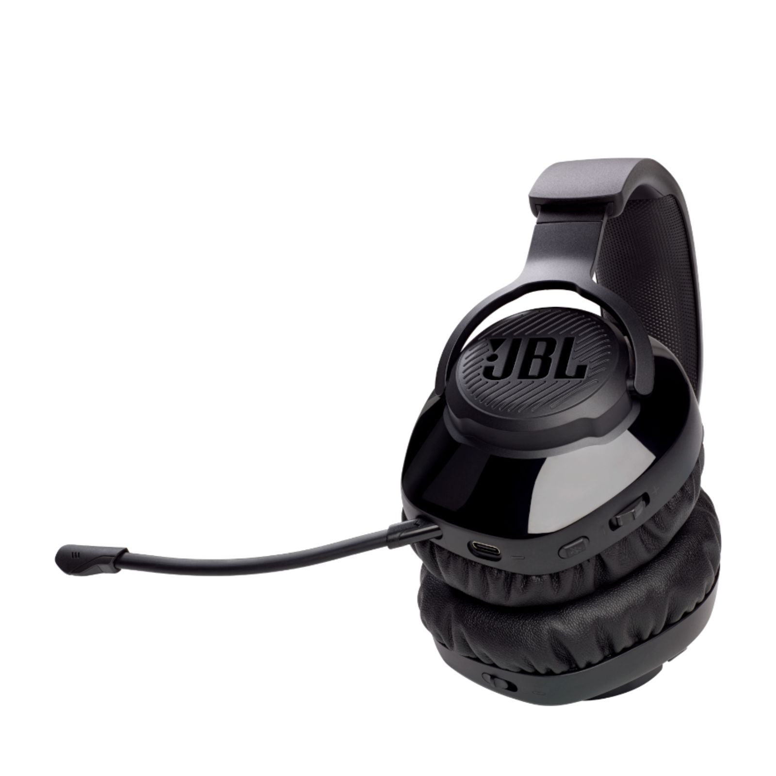 JBL Quantum 350 Wireless PC Gaming Headset with Detachable Boom Mic