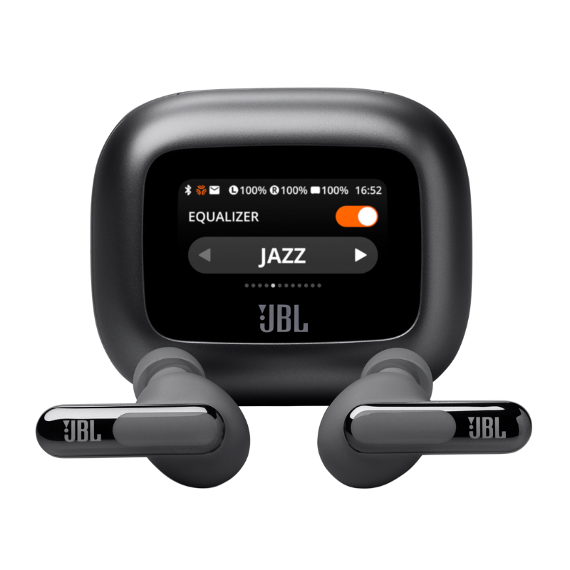 JBL Live Beam 3 True wireless Noise Cancelling closed stick earbuds Black