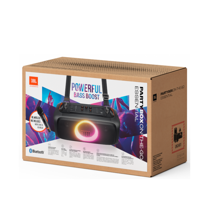 JBL Partybox On The Go Essential JBL Partybox On The Go Essential