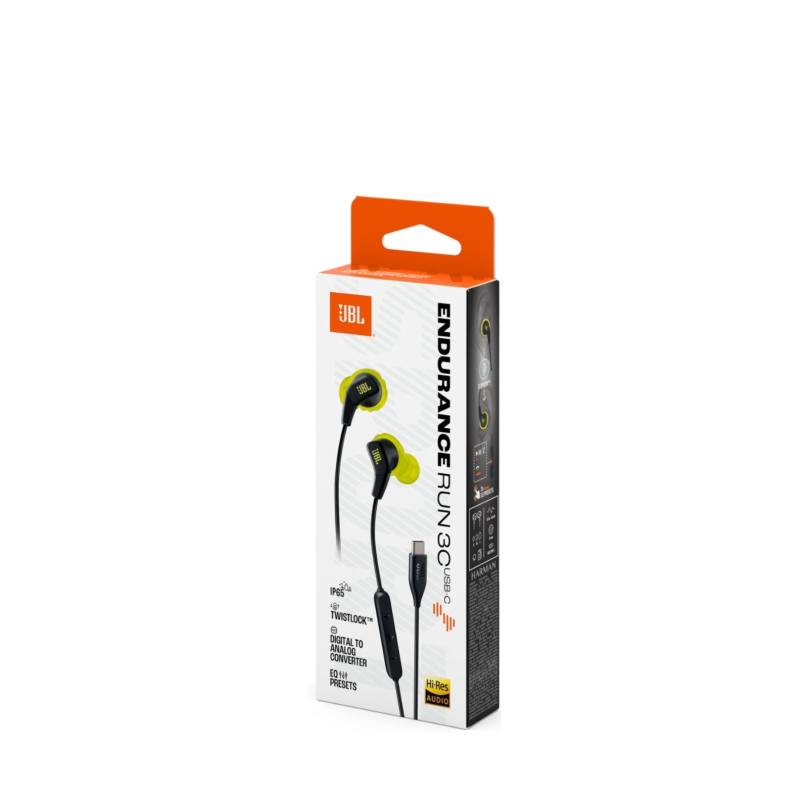 JBL Endurance Run 3 USB-C Wired Earphone JBL Endurance Run 3 USB-C Wired Earphone