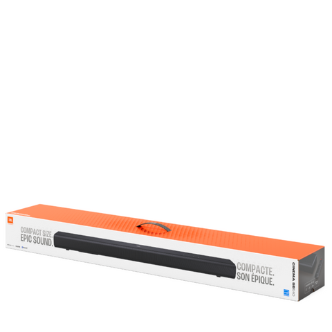 JBL Cinema SB510 3.1 Channel Soundbar With a Built-in Subwoofer JBL Cinema SB510 3.1 Channel Soundbar With a Built-in Subwoofer