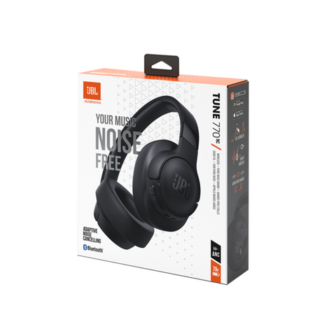 JBL Tune 770NC Adaptive Noise Cancelling Wireless Over-Ear Headphones JBL Tune 770NC Adaptive Noise Cancelling Wireless Over-Ear Headphones
