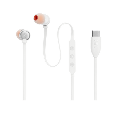 JBL Tune 310C USB-C Wired Hi-Res In-Ear Headphones JBL Tune 310C USB-C Wired Hi-Res In-Ear Headphones