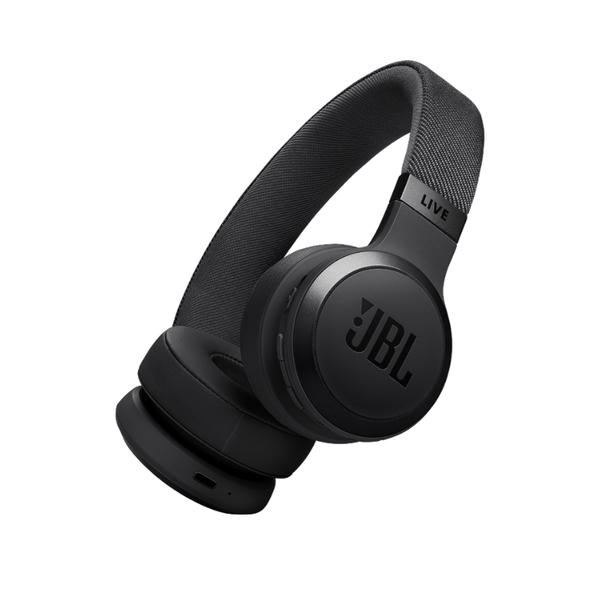 JBL Live 670NC Wireless On-Ear Headphones with True Adaptive Noise Cancelling