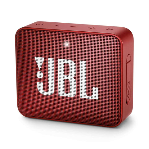 JBL GO 2 Portable Bluetooth Speaker - Red JBL GO 2 Portable Bluetooth Speaker - Red