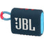 JBL GO 3 Portable Waterproof Speaker - Blue and Pink -