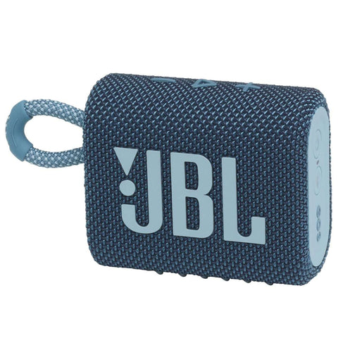JBL GO 3 Portable Waterproof Speaker - Blue - Bluetooth JBL GO 3 Portable Waterproof Speaker - Blue - Bluetooth
