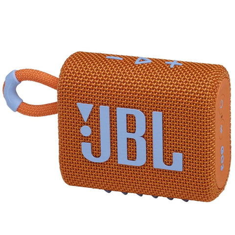 JBL GO 3 Portable Waterproof Speaker - Orange - Bluetooth JBL GO 3 Portable Waterproof Speaker - Orange - Bluetooth