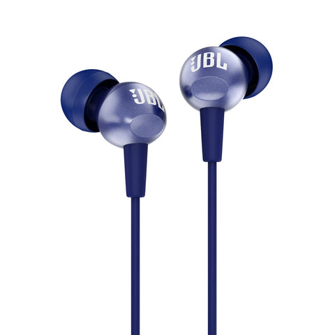 JBL C200SI In-Ear Headphones with Built-in Microphone JBL C200SI In-Ear Headphones with Built-in Microphone