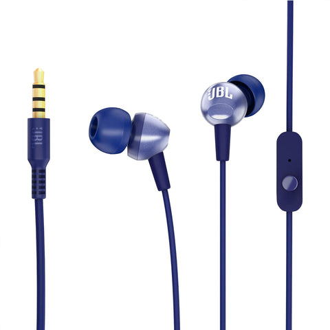 JBL C200SI In-Ear Headphones with Built-in Microphone JBL C200SI In-Ear Headphones with Built-in Microphone