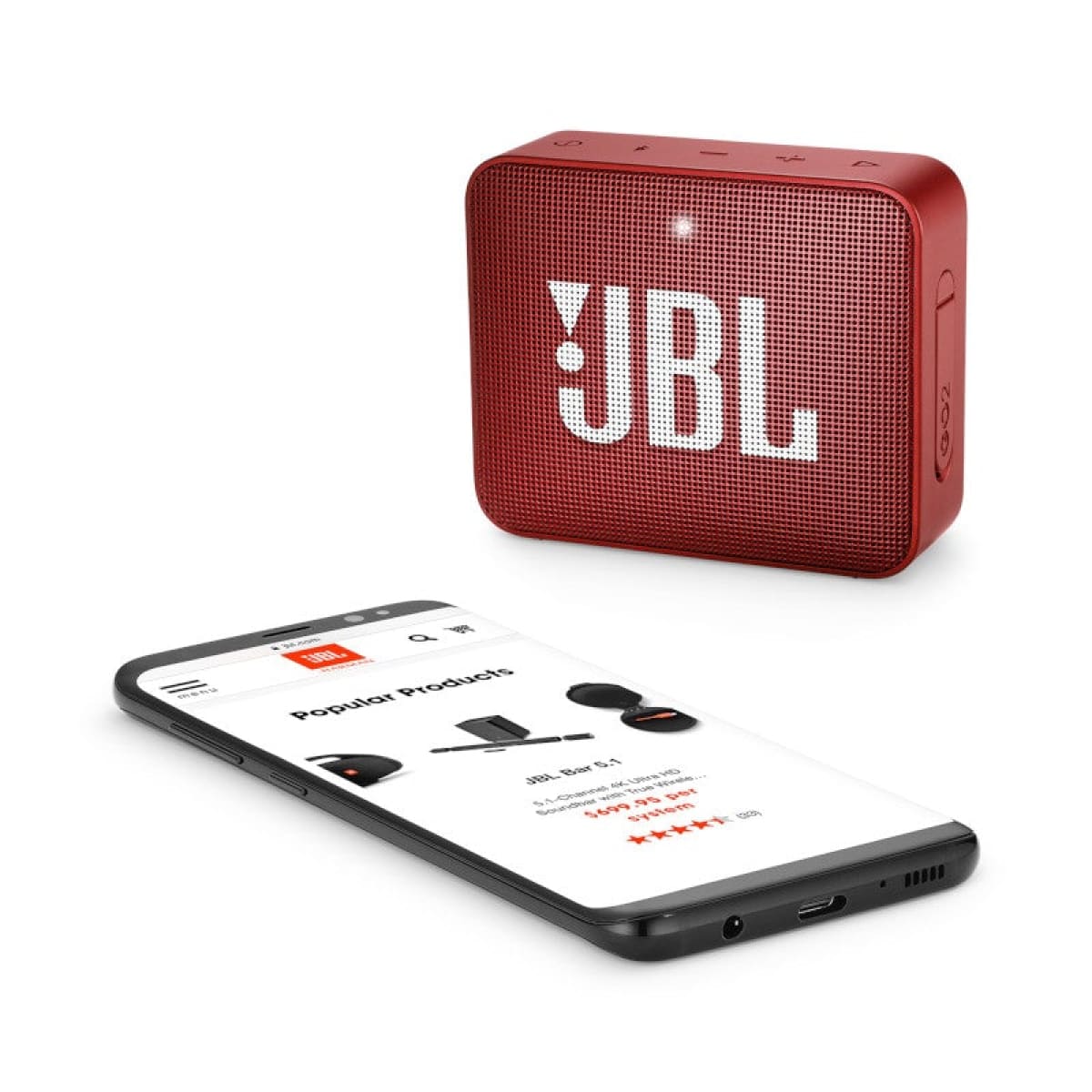 JBL GO 2 Portable Bluetooth Speaker JBL GO 2 Portable Bluetooth Speaker