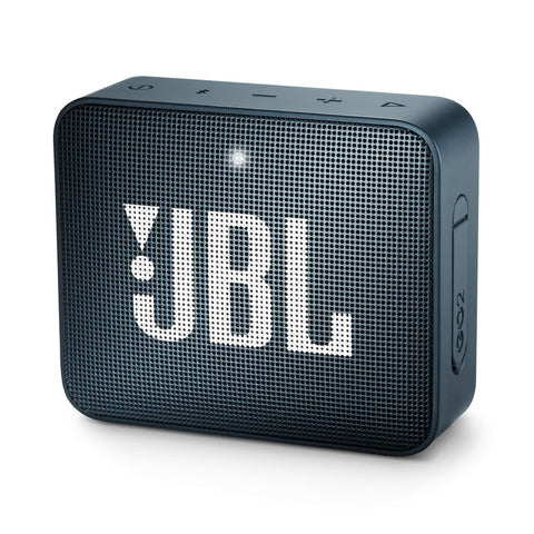JBL GO 2 Portable Bluetooth Speaker - Navy JBL GO 2 Portable Bluetooth Speaker - Navy