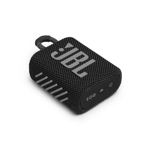 JBL GO 3 Portable Waterproof Speaker - Bluetooth