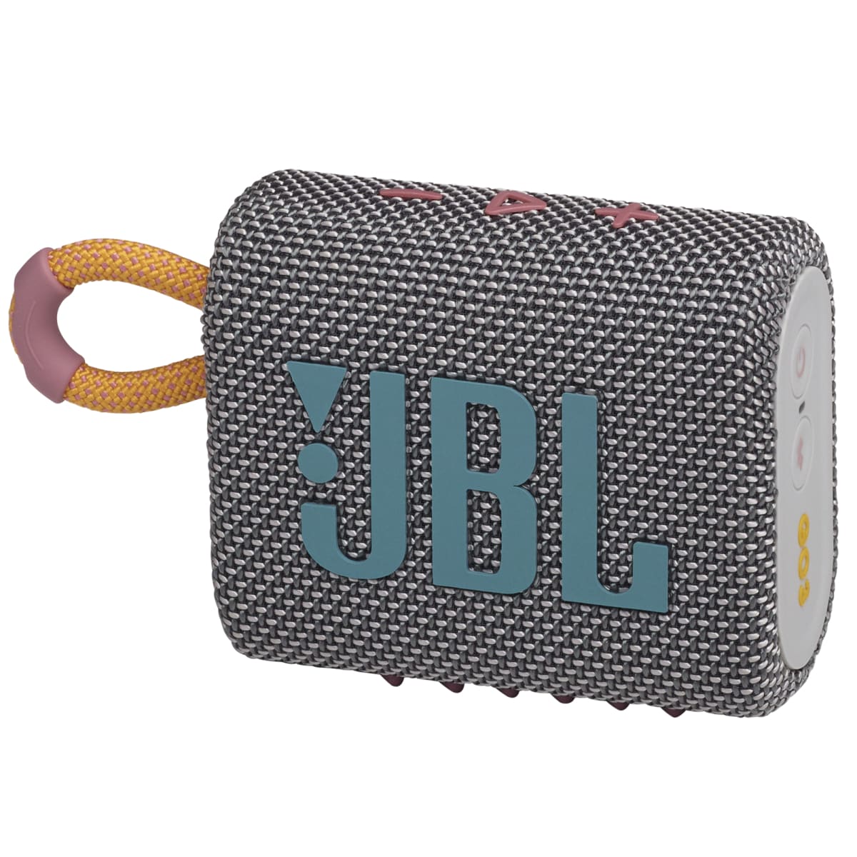 JBL GO 3 Portable Waterproof Speaker - Grey - Bluetooth JBL GO 3 Portable Waterproof Speaker - Grey - Bluetooth