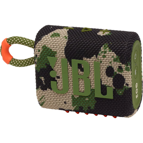 JBL GO 3 Portable Waterproof Speaker - Squad - Bluetooth JBL GO 3 Portable Waterproof Speaker - Squad - Bluetooth
