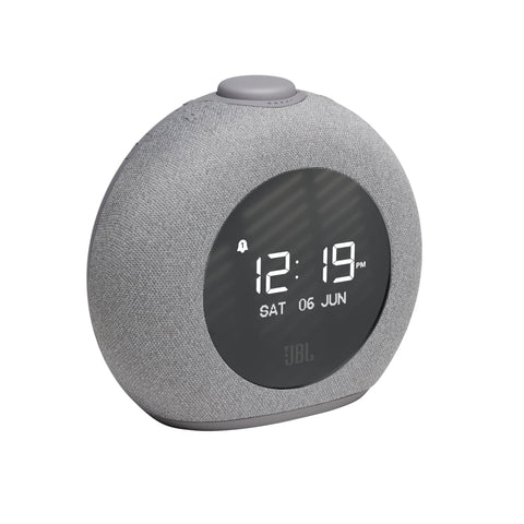 JBL HORIZON 2 Bluetooth clock radio speaker with FM - Grey - JBL HORIZON 2 Bluetooth clock radio speaker with FM - Grey -