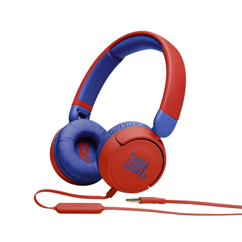 JBL JR310 Kids on-ear headphones - Red - Headphone