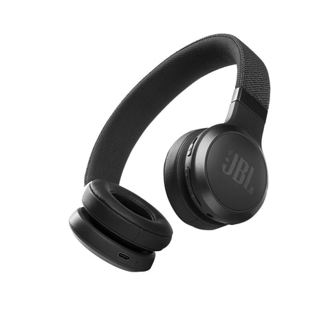 JBL LIVE 460NC Wireless On-Ear NC Headphones - Black -  JBL LIVE 460NC Wireless On-Ear NC Headphones - Black -