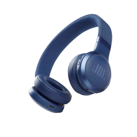 JBL LIVE 460NC Wireless On-Ear NC Headphones - Blue -  JBL LIVE 460NC Wireless On-Ear NC Headphones - Blue -
