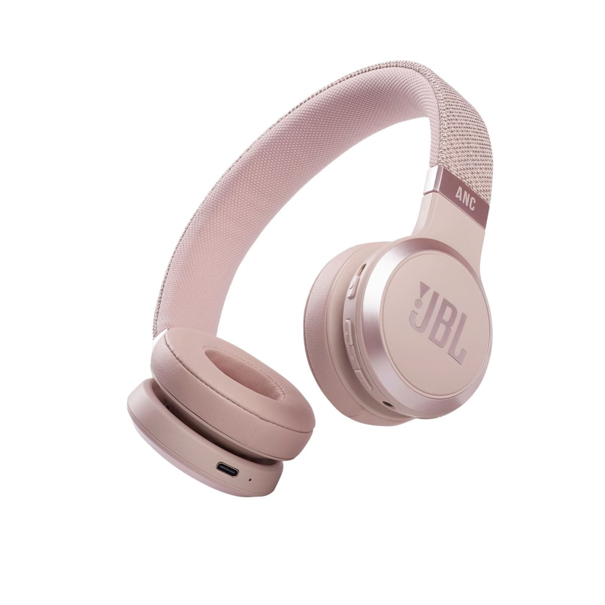 JBL LIVE 460NC Wireless On-Ear NC Headphones - Rose -  JBL LIVE 460NC Wireless On-Ear NC Headphones - Rose -