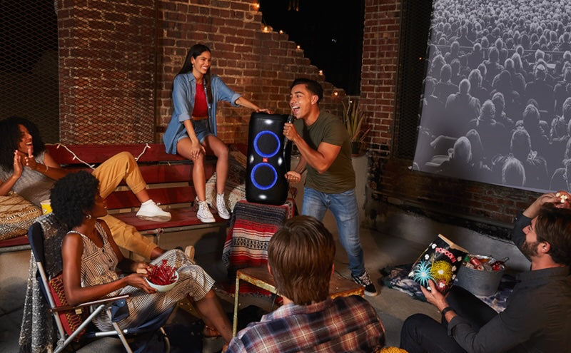 How to Throw The Best Christmas Party with JBL Speakers