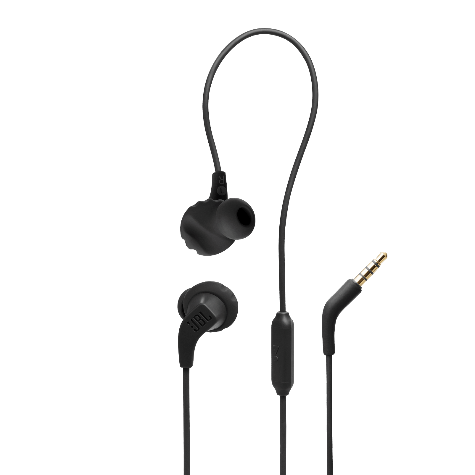 JBL ENDURANCE RUN 2 WIRED Waterproof Wired Sports In-Ear Headphones