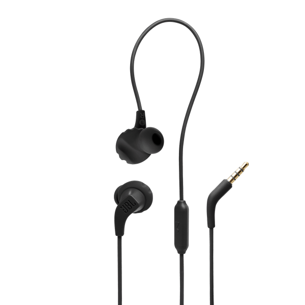 JBL ENDURANCE RUN 2 WIRED Waterproof Wired Sports In-Ear Headphones