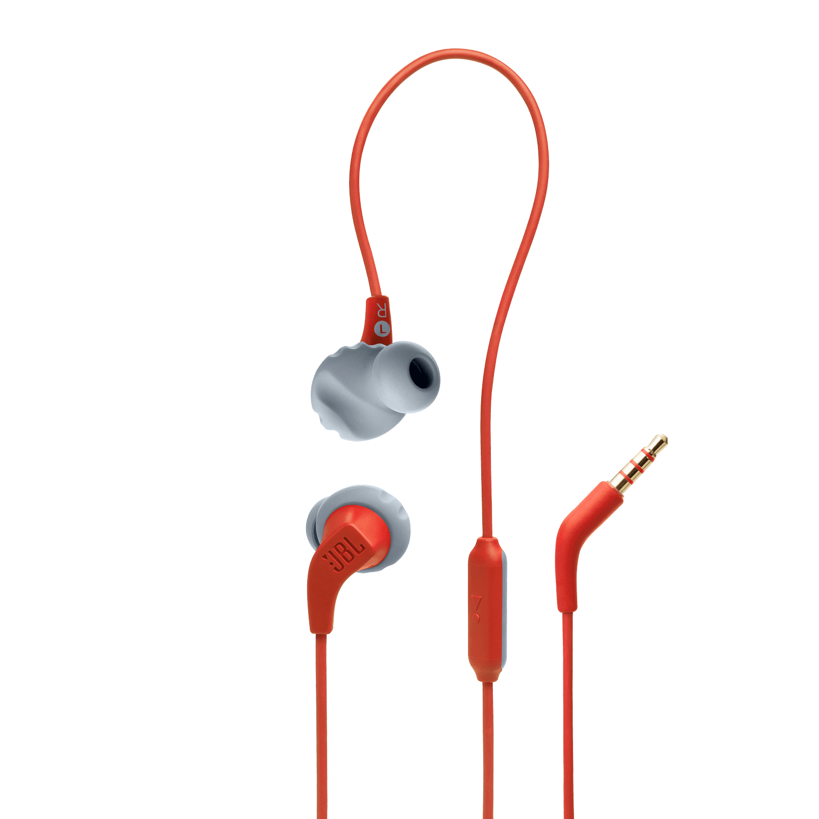 JBL ENDURANCE RUN 2 WIRED Waterproof Wired Sports In-Ear Headphones Main image