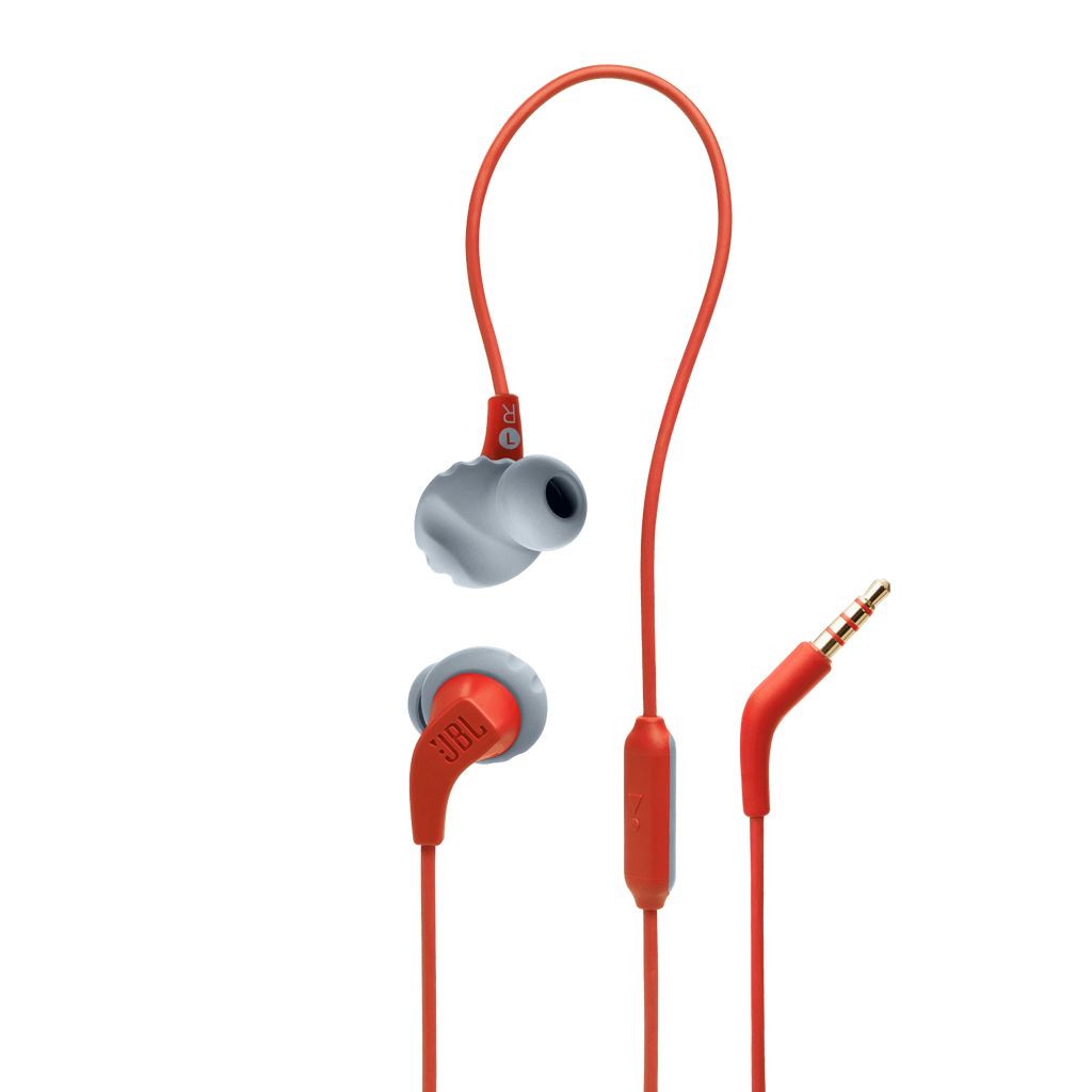 JBL ENDURANCE RUN 2 WIRED Waterproof Wired Sports In-Ear Headphones