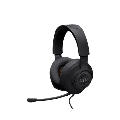 JBL Quantum 100M2 Wired Over-Ear Gaming Headset with Detachable Mic and Mute Option