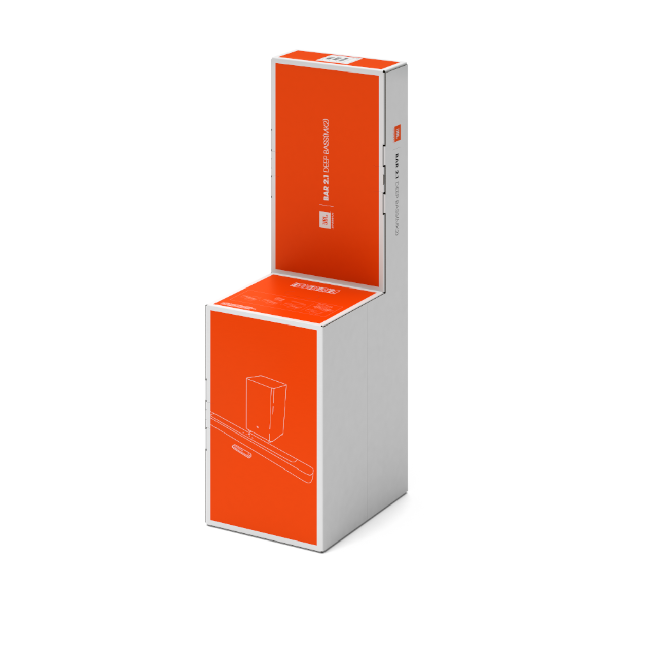 JBL BAR Deep Bass (MK2) Channel Soundbar with Wireless