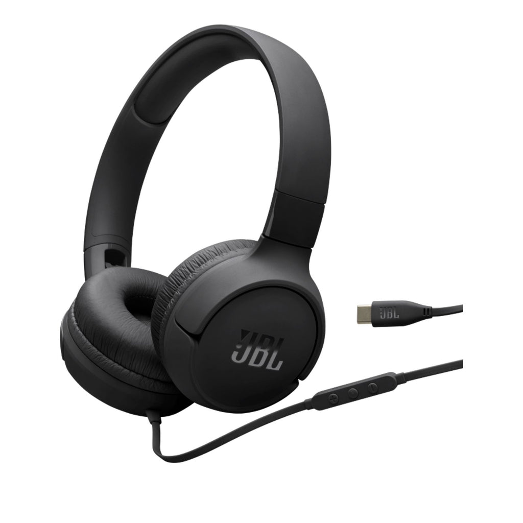 JBL Tune 520C USB-C Hi-Res wired on-ear headphones