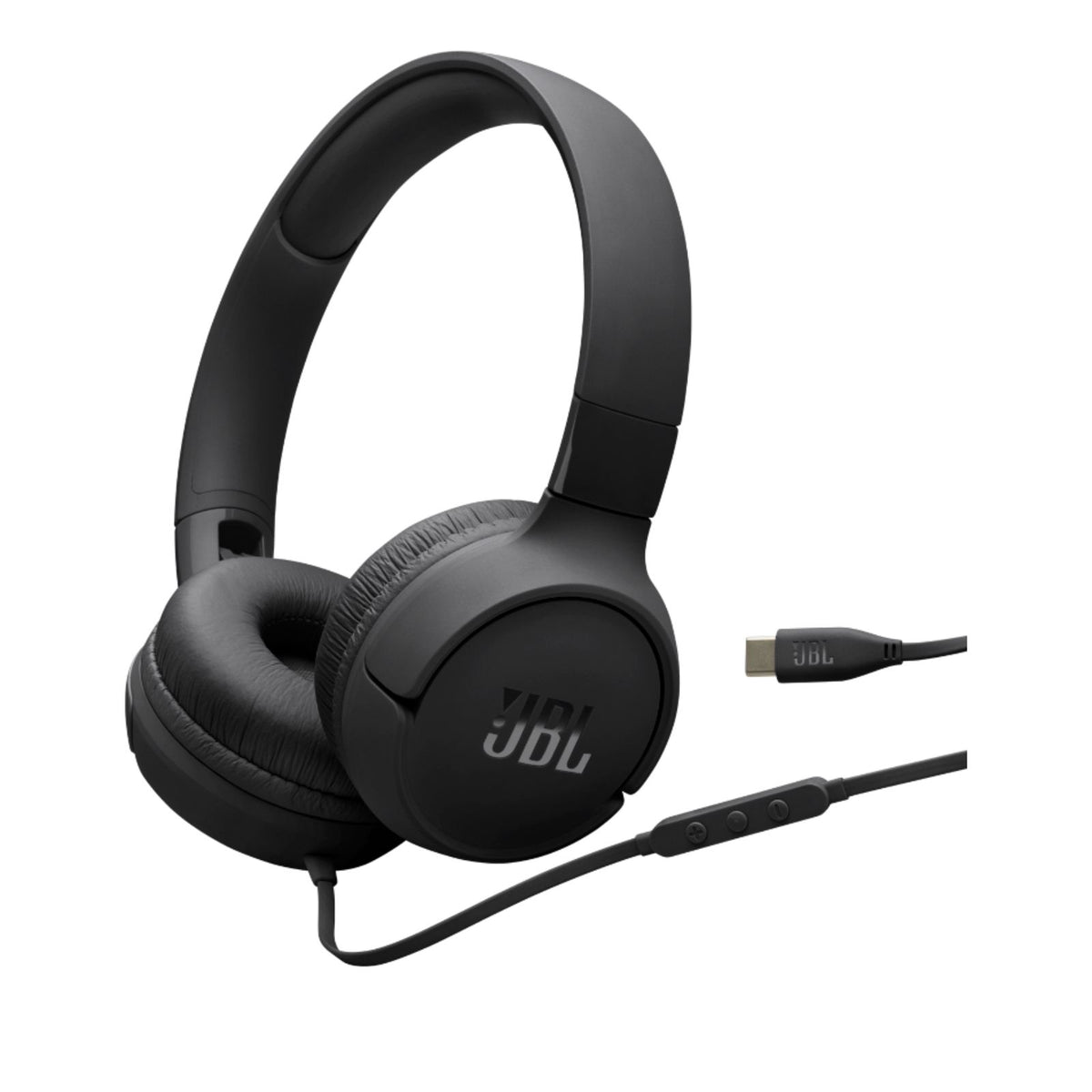 JBL Tune 520C USB-C Hi-Res wired on-ear headphones