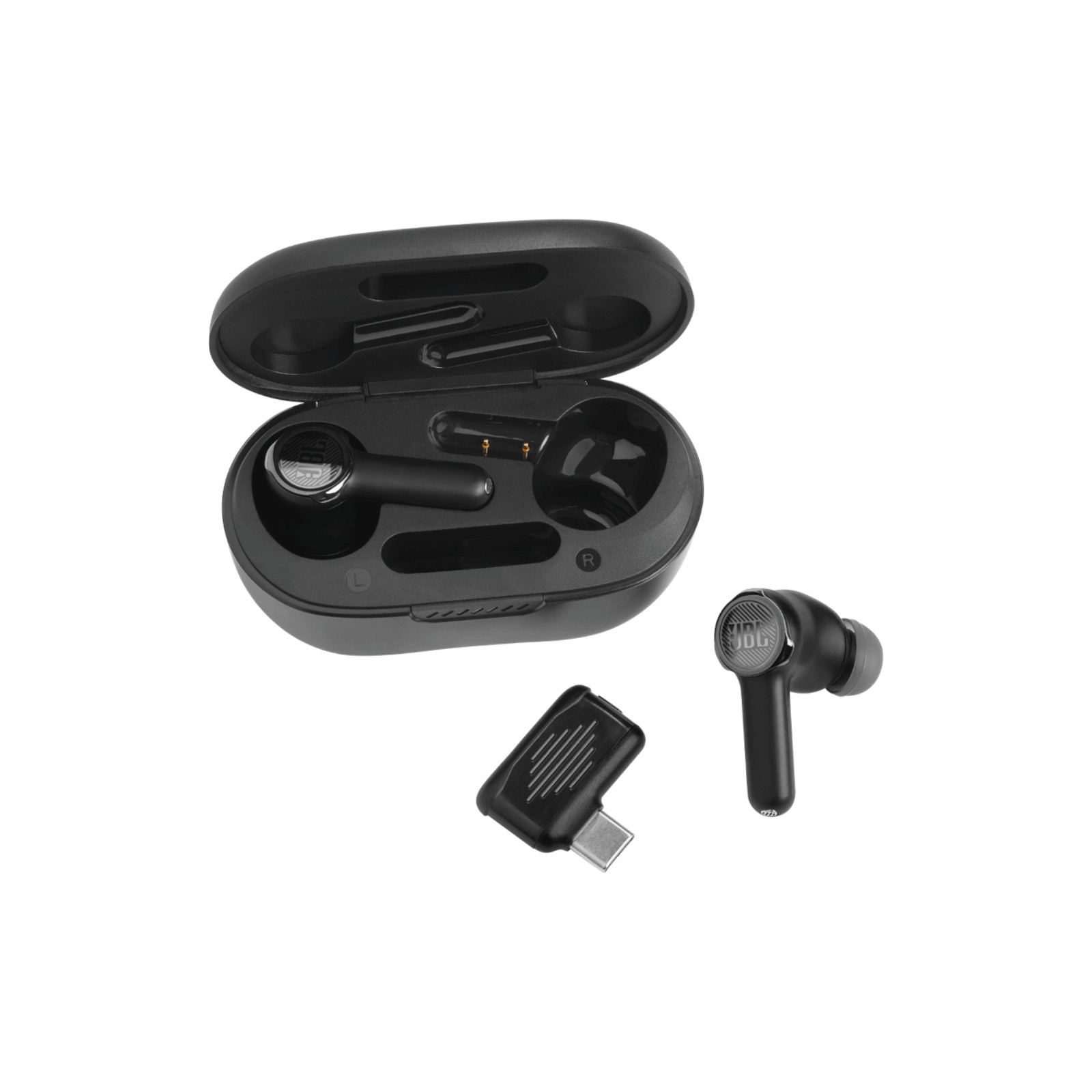 JBL Quantum TWS True Wireless Noise Cancelling Gaming Earbuds Secondary image