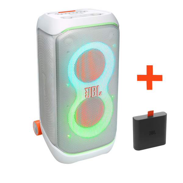 JBL PartyBox Stage 320 Portable Party Speaker with Wheels