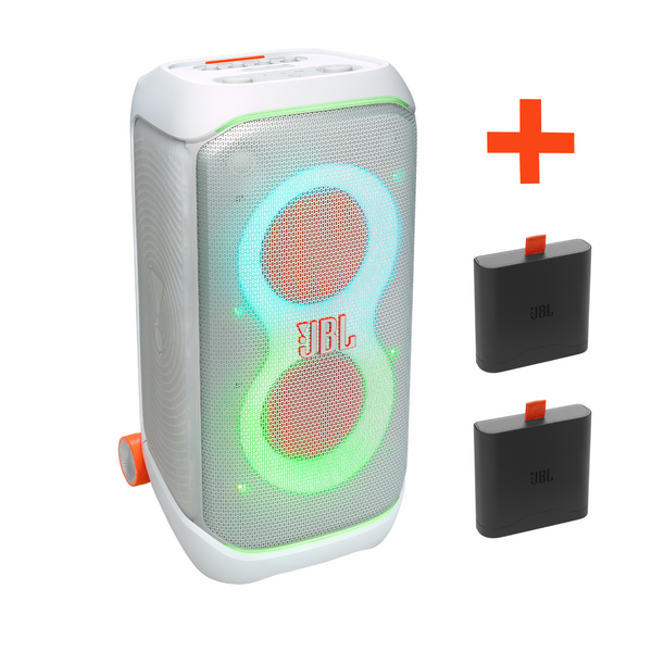 JBL PartyBox Stage 320 Portable Party Speaker with Wheels