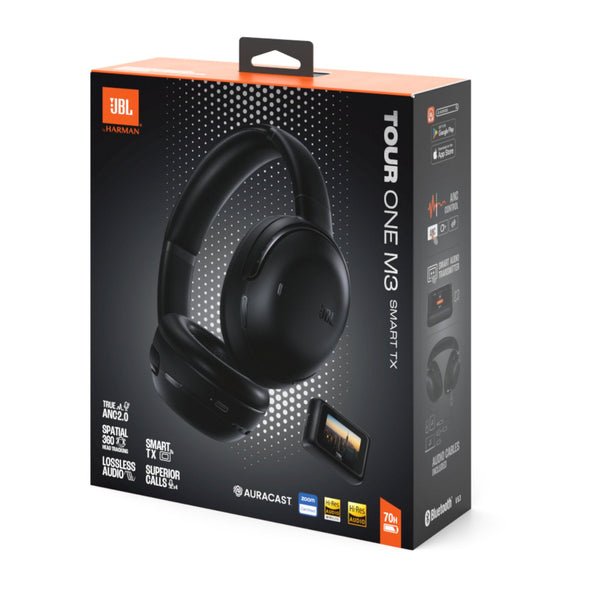 JBL Tour One M3 Smart Tx Wireless Over-Ear Noise Cancelling Headphones