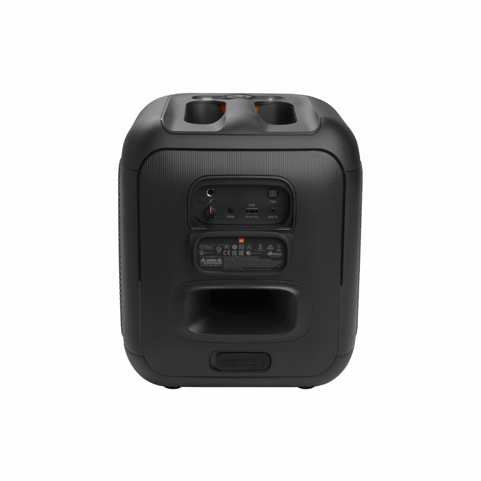 JBL PartyBox 110 - Portable Party Speaker with Built-in Lights, Powerful  Sound and deep bass, Black