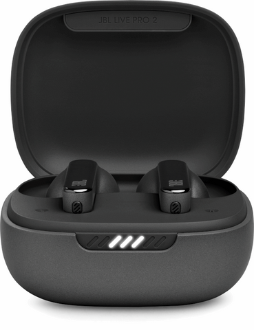 JBL Live Pro 2 True Wireless Noise Cancelling Earbuds (Silver)