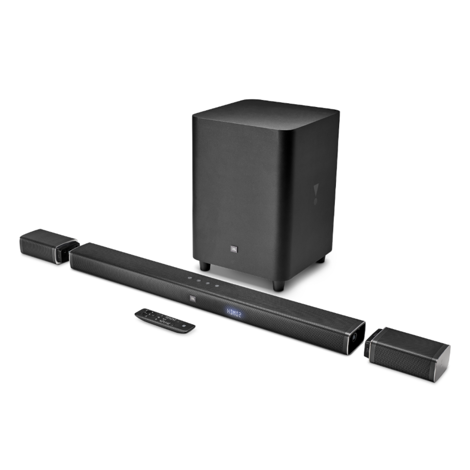 JBL BAR 5.1 Channel 4K Ultra HD Soundbar with True Wireless Surround Speakers