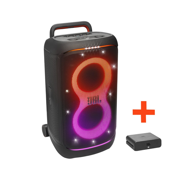 JBL PartyBox 520 Portable Battery-Powered Party Speaker with Powerful and Loud Sound