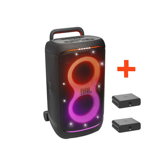 JBL PartyBox 520 Portable Battery-Powered Party Speaker with Powerful and Loud Sound