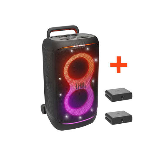 JBL PartyBox 520 Portable Battery-Powered Party Speaker with Powerful and Loud Sound